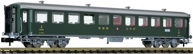 Passenger coach 2nd class type B<br /><a href='images/pictures/Fleischmann/Fleischmann-813907.jpg' target='_blank'>Full size image</a>